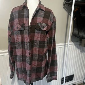 Men’s Patagonia 100% Organic Cotton Plaid Button Down Shirt